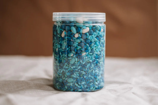 The Saltwater Collective Sensory Mix Ocean Blue 550g