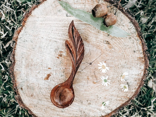 Wild Mountain Child Floating Leaf Spoon - Cheeky Junior