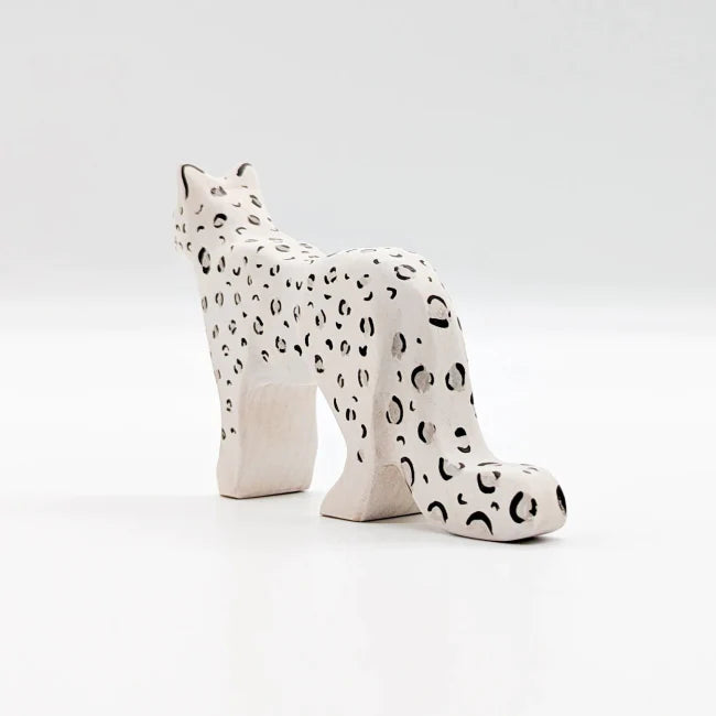 Nom Handcrafted Snow Leopard Large - Cheeky Junior