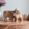 Load image into Gallery viewer, NOM Handcrafted Highland Cow
