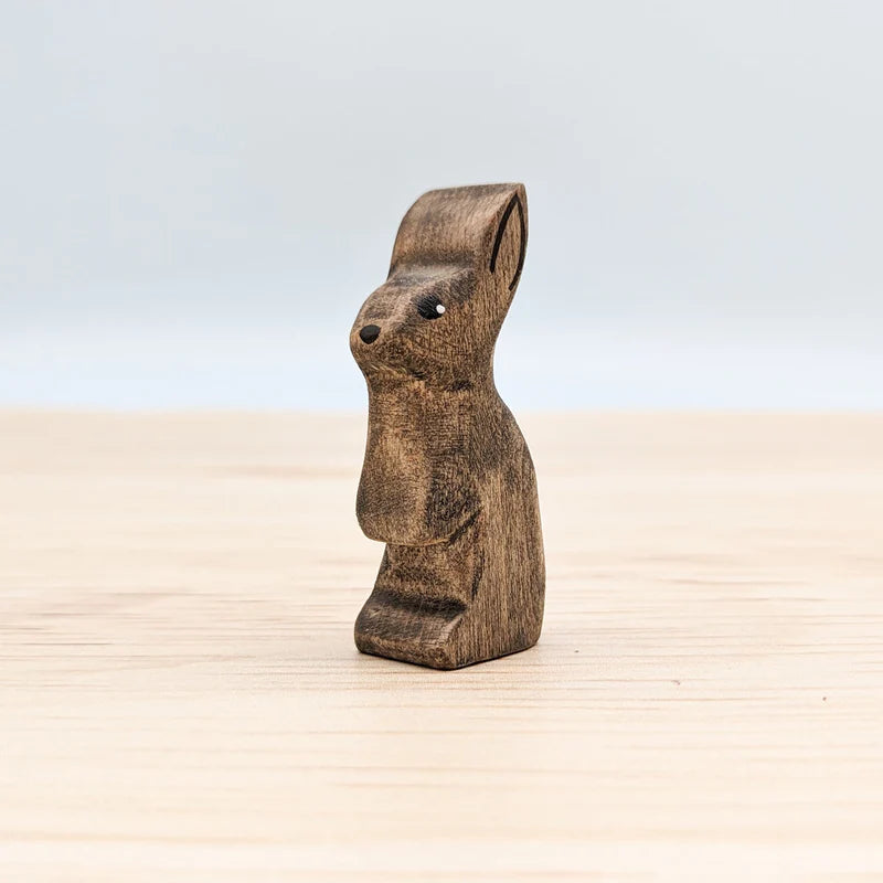 Nom Handcrafted Rabbit (Laying, sitting, standing and nuzzling) - Cheeky Junior