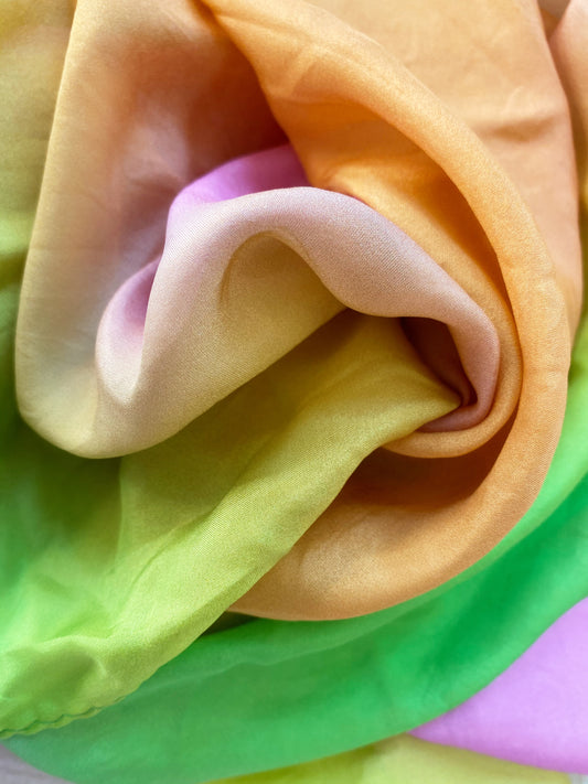 Play Silkies Sherbet Play Silk 90cm x 90cm