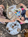 Load image into Gallery viewer, Gus + Mabel Busy Bee Tray - Half, Quarter and Sixth
