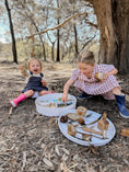 Load image into Gallery viewer, Gus + Mabel Busy Bee Tray - Half, Quarter and Sixth
