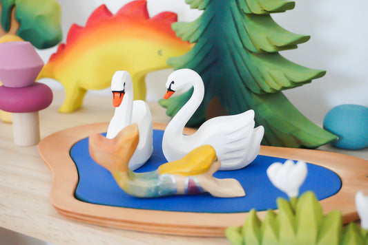 Bumbu Toys - Swan