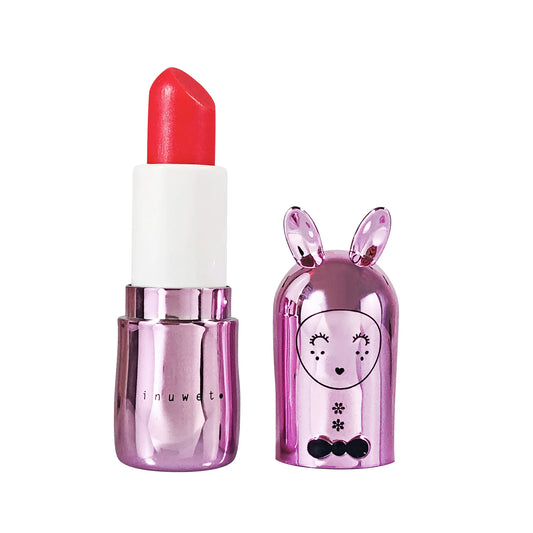 Inuwet Metallic Lip Balm Pink - Raspberry Sorbet