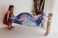 Load image into Gallery viewer, Play Silkies Galaxy Jumbo Play Silk 180cm x 90cm
