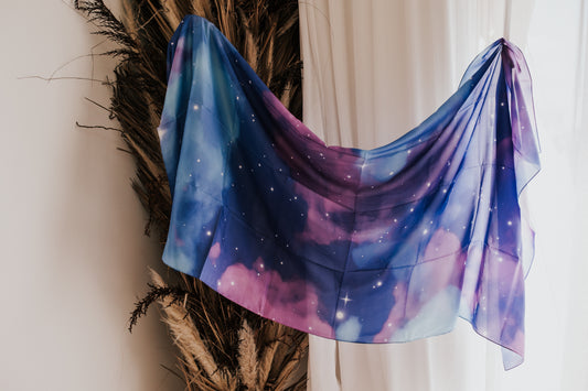 Play Silkies Galaxy Jumbo Play Silk 180cm x 90cm