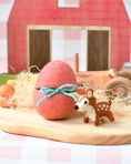 Load image into Gallery viewer, Tara Treasures Felt Surprise Egg (with Animals Inside)
