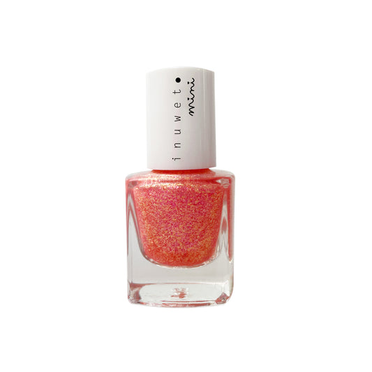 Inuwet Water Based Nail Polish Pink Plum