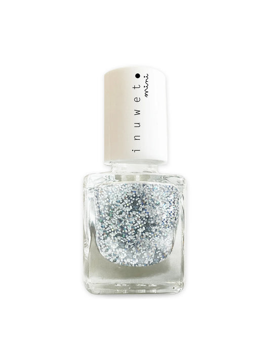 Inuwet Water Based Nail Polish Silver