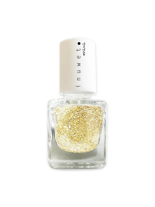 Inuwet Water Based Nail Polish Golden