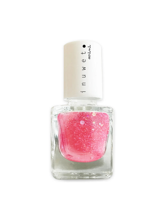 Inuwet Water Based Nail Polish Fuchsia