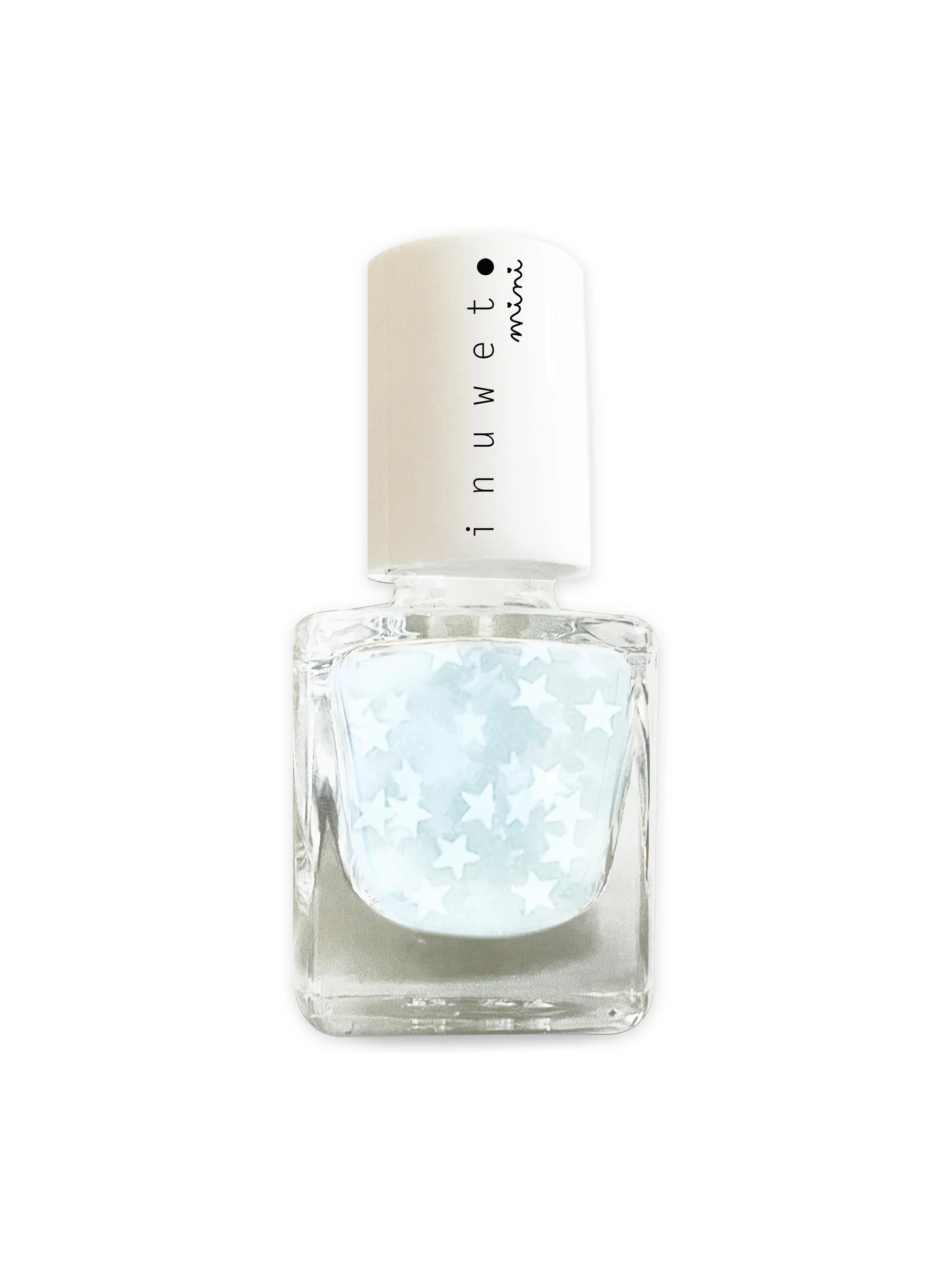 Inuwet Water Based Nail Polish Top Coat Star