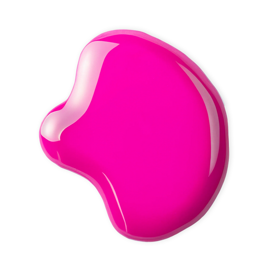 Inuwet Water Based Nail Polish Neon Pink