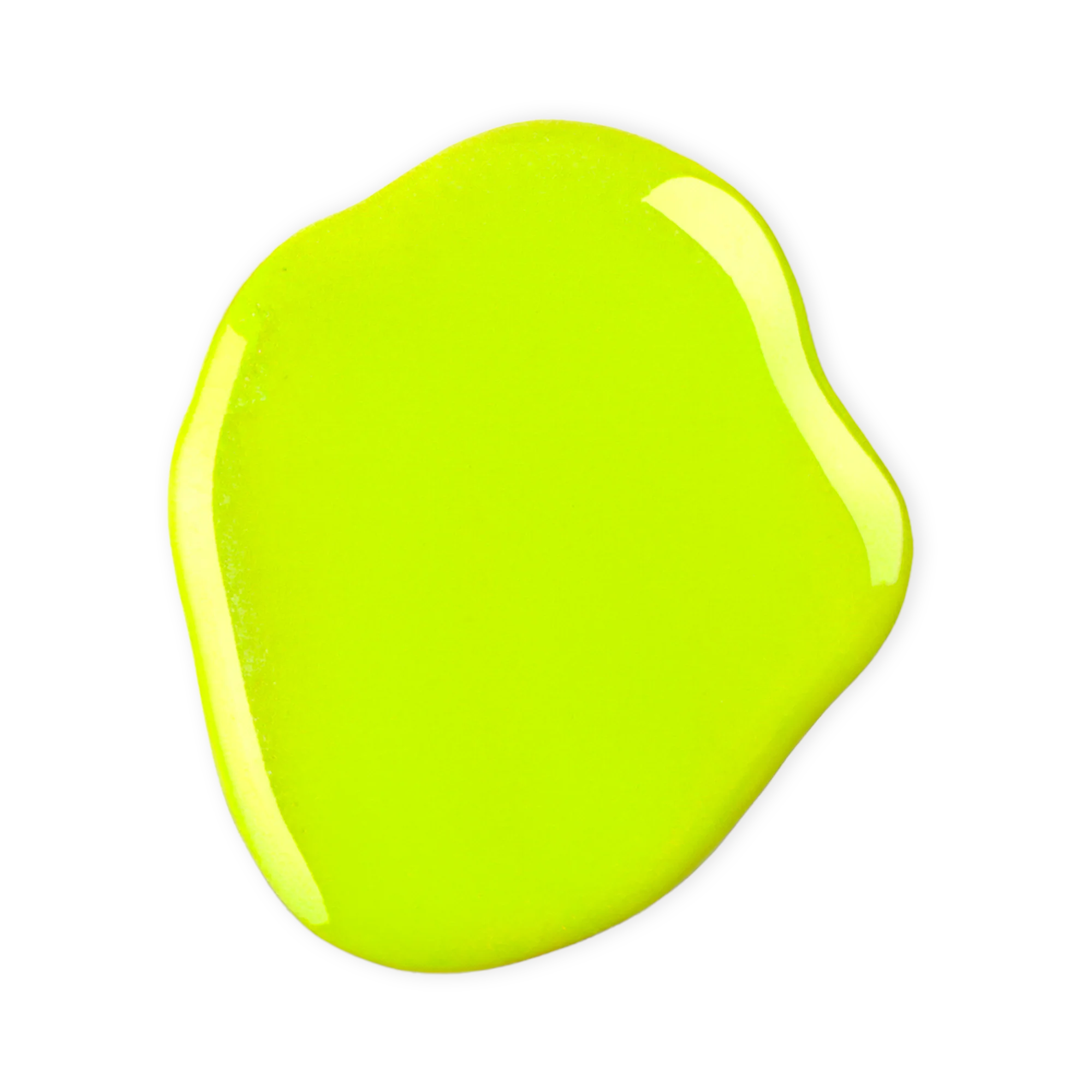 Inuwet Water Based Nail Polish Neon Yellow