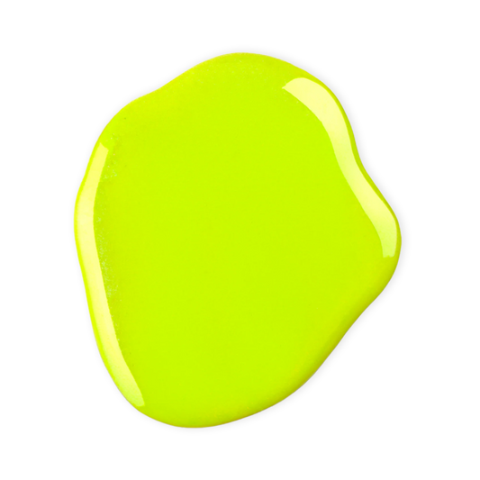 Inuwet Water Based Nail Polish Neon Yellow