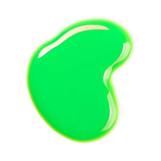 Inuwet Water Based Nail Polish Neon Green