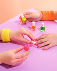 Load image into Gallery viewer, Inuwet Water Based Nail Polish Neon Yellow
