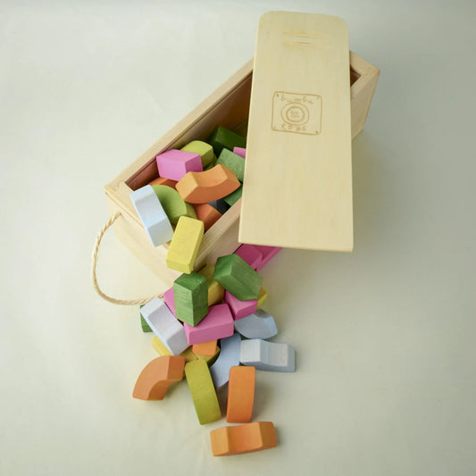 Bumbu Toys Alphabet Blocks Set