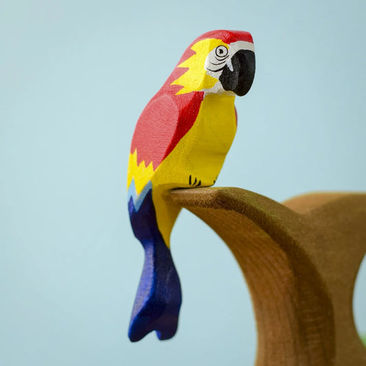 Bumbu Toys Amazonian Parrot