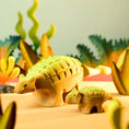 Load image into Gallery viewer, Bumbu Toys Dinosaur Ankylosaurus Small
