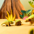 Load image into Gallery viewer, Bumbu Toys Dinosaur Ankylosaurus Small
