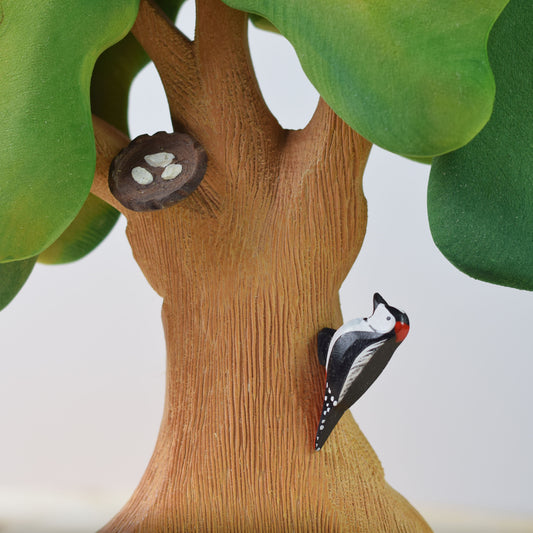 Bumbu Toys Oak Tree Autumn with Woodpecker - Cheeky Junior