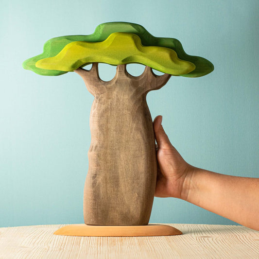 Bumbu Toys Baobab Tree (Thick) - Cheeky Junior