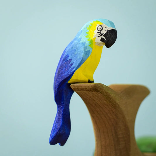 Bumbu Toys Blue Macaw Parrot