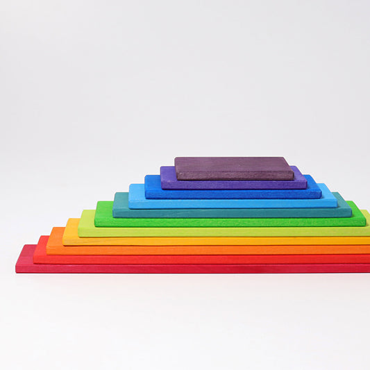 Grimm's Building Boards (Rainbow, Pastel and Natural) - Cheeky Junior