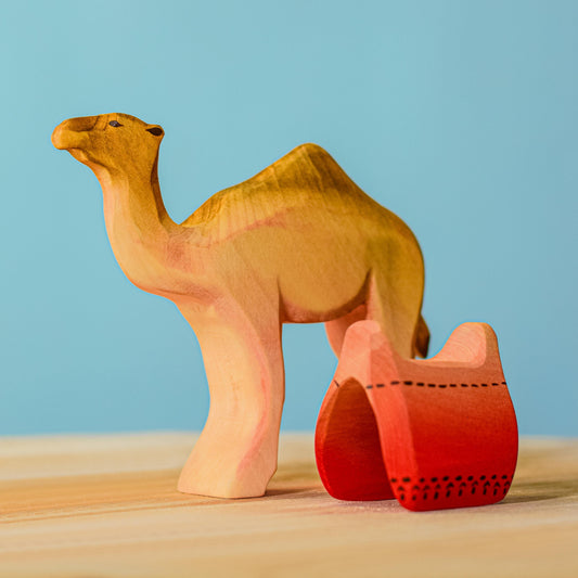 Bumbu Toys Camel with Saddle Set - Cheeky Junior