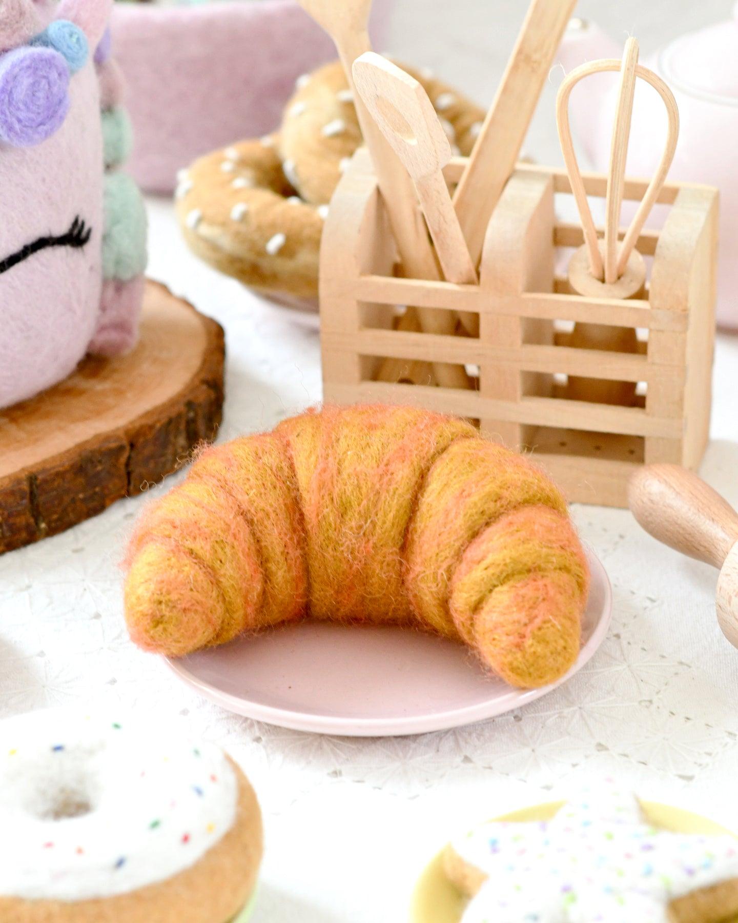 Tara Treasures Felt Plain Croissant - Cheeky Junior