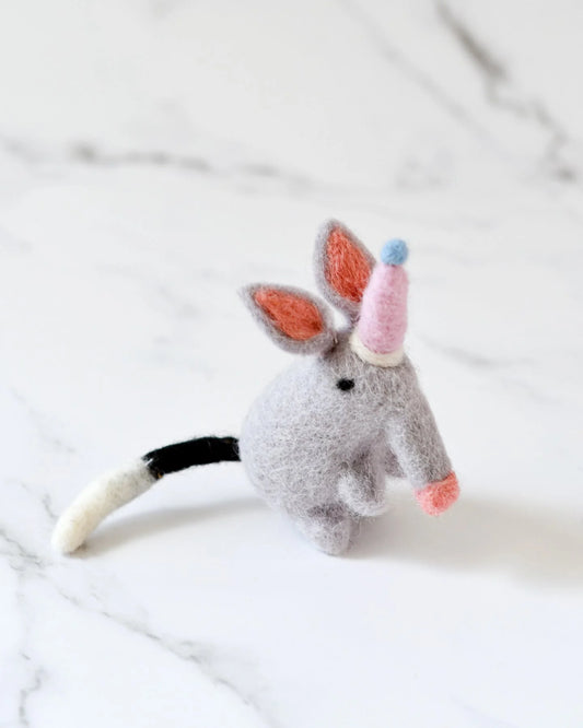 Tara Treasures Felt Easter Party Bilby - Cheeky Junior