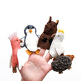 Load image into Gallery viewer, Tara Treasures Australian Animals Finger Puppet Set B - Cheeky Junior
