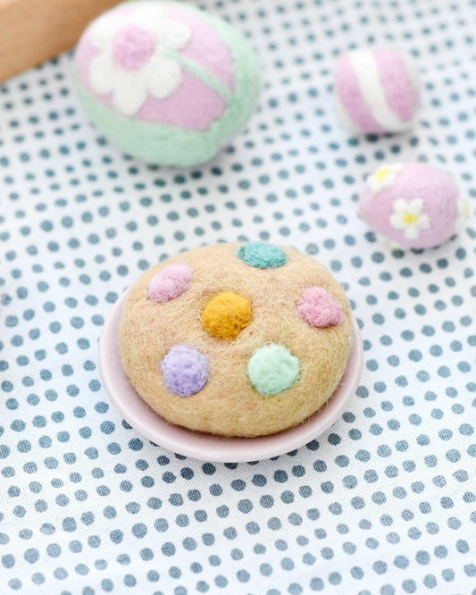 Tara Treasures Felt Soft M&M Pastel Cookie - Cheeky Junior