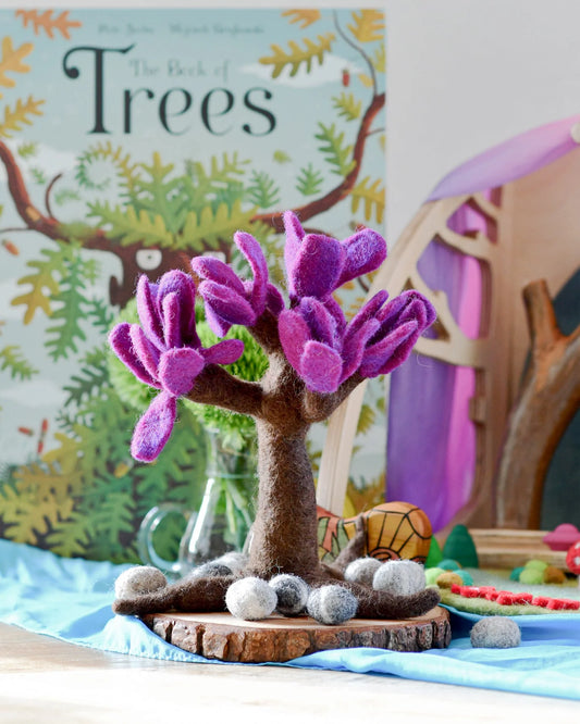 Tara Treasures Felt Seasonal Tree (Spring, Summer, Autumn and Winter) - Cheeky Junior