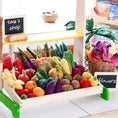 Load image into Gallery viewer, Tara Treasures Felt Vegetables and Fruits Set B - 11 pieces - Cheeky Junior

