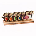 Load image into Gallery viewer, Tara Treasures Finger Puppet Stand (7 rods)
