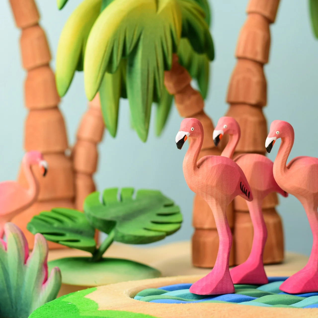 Bumbu Toys - Flamingo