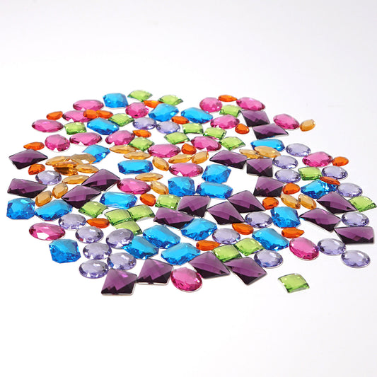Grimm's Giant Glitter Stones 140 pieces - Cheeky Junior