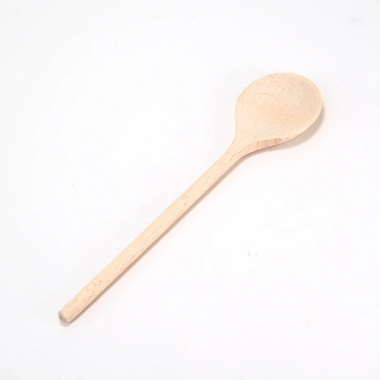Gluckskafer Wooden Round Spoon 18cm