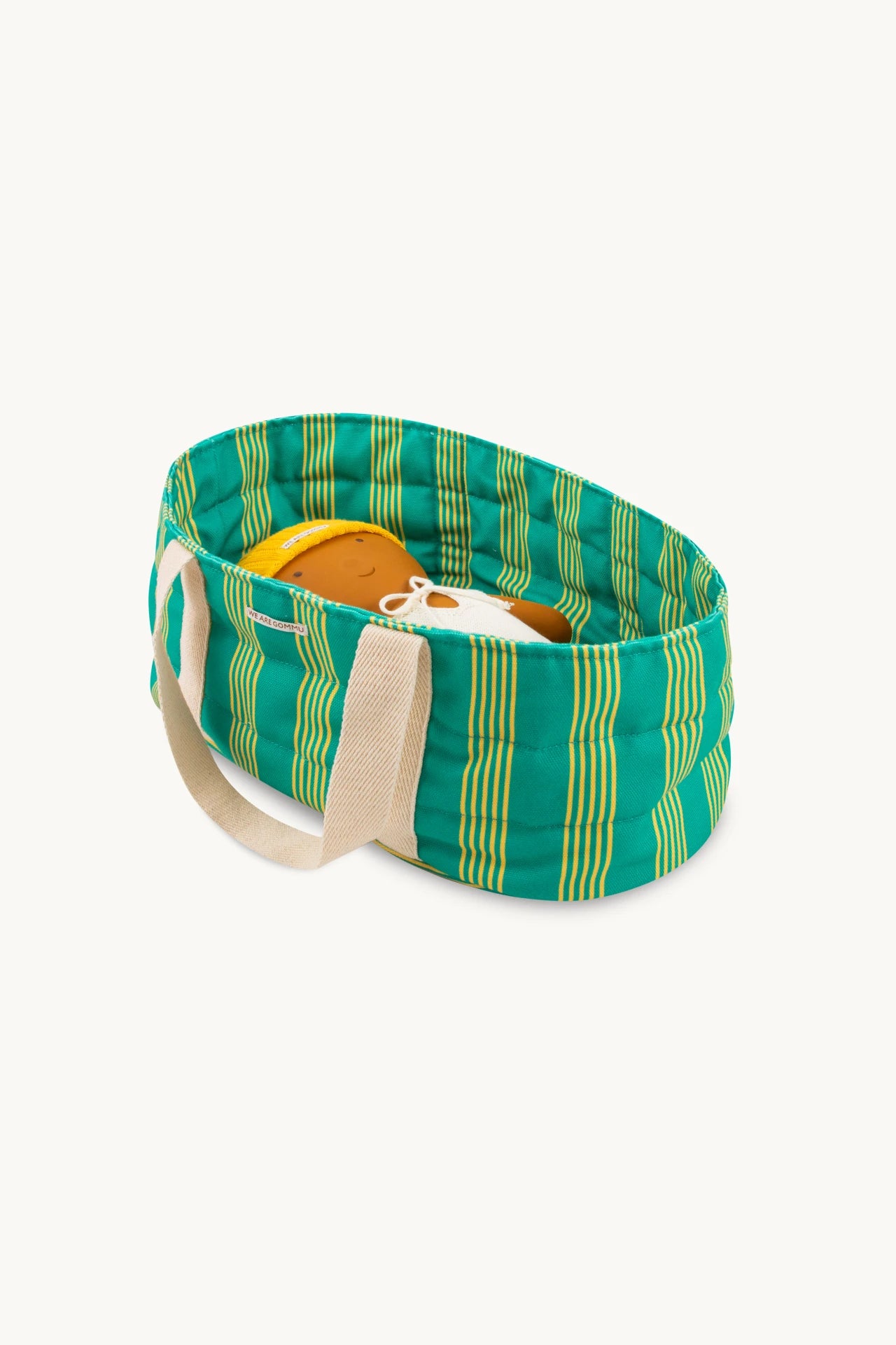 We Are Gommu - Gommu Striped Bassinet