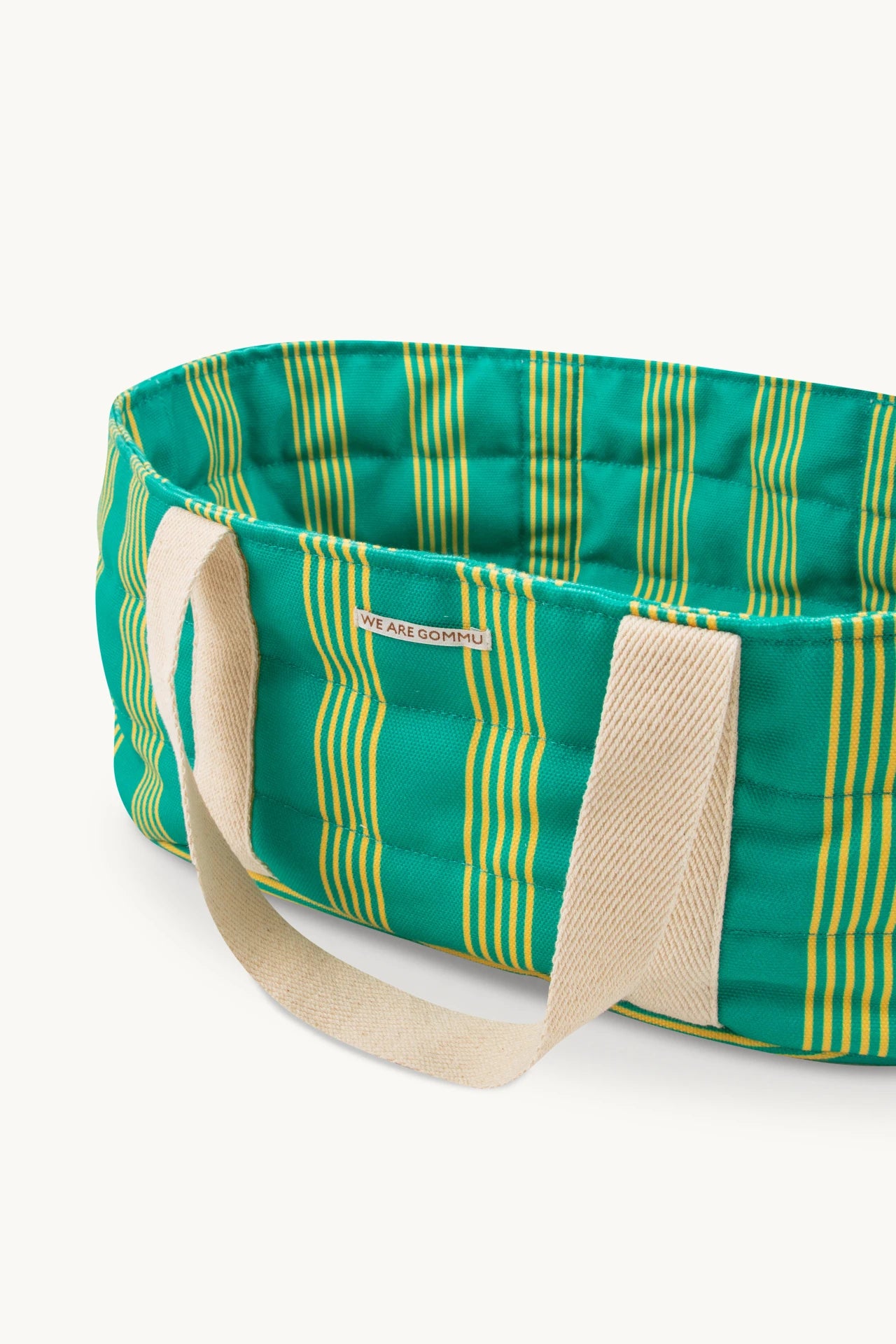 We Are Gommu - Gommu Striped Bassinet