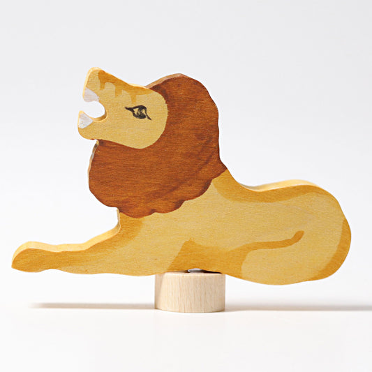 Grimm's Celebrations Lion Handpainted Decoration - Cheeky Junior