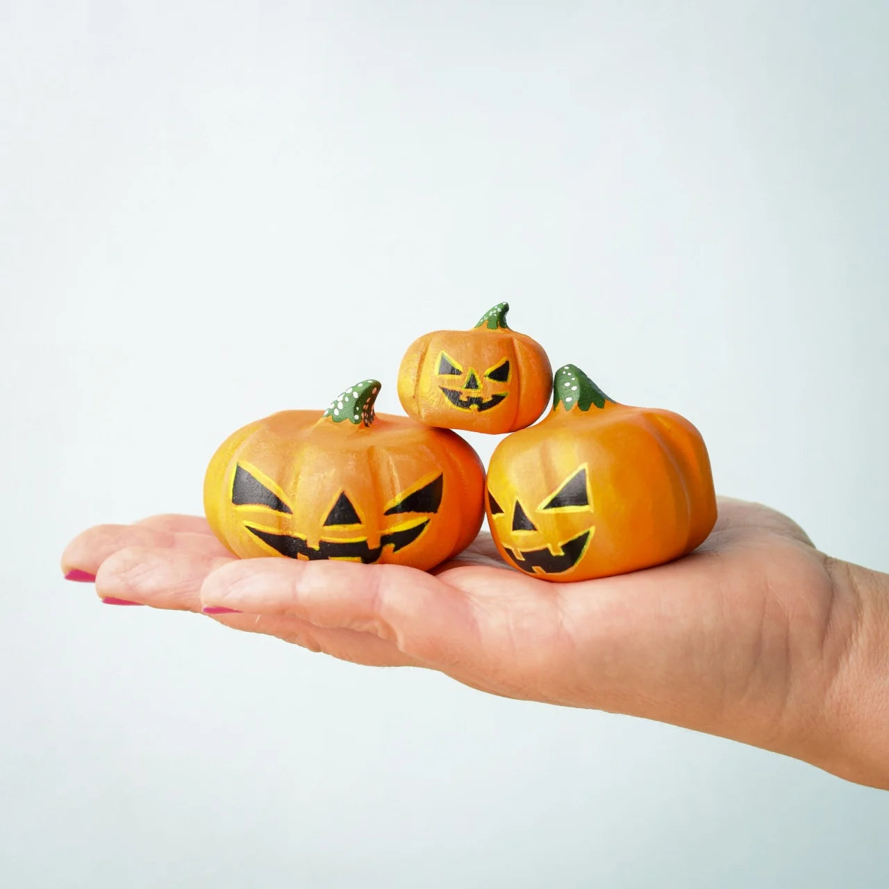 Bumbu Toys - Halloween Pumpkins Set