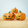 Load image into Gallery viewer, Bumbu Toys - Halloween Pumpkins Set
