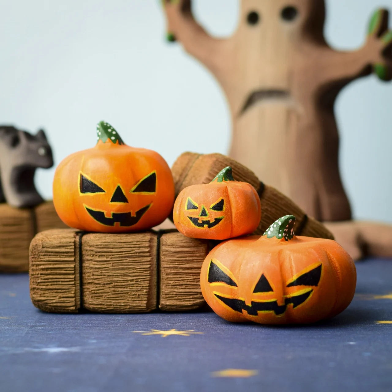 Bumbu Toys - Halloween Pumpkins Set