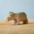 Load image into Gallery viewer, Bumbu Toys - Hippo Small
