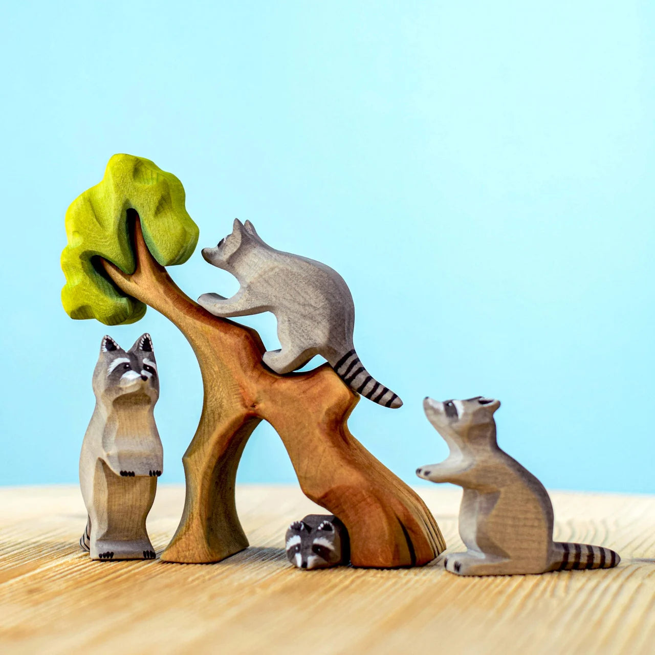 Bumbu Toys - Raccoon Curious